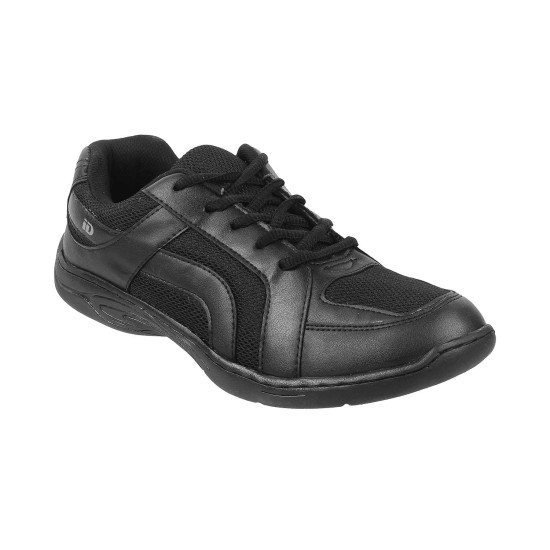 Boys Black Casual Sneakers