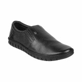 Men Black Formal Moccasin