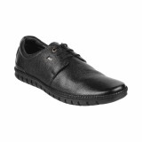 Men Black Formal Lace Up