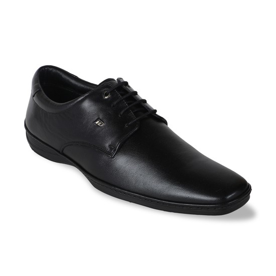 Men Black Formal Lace Up