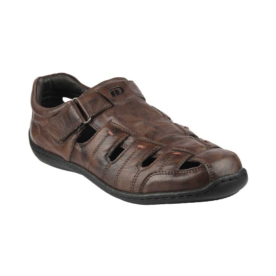 Men Brown Casual Sandals