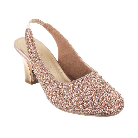 Women Gold Wedding Sandals