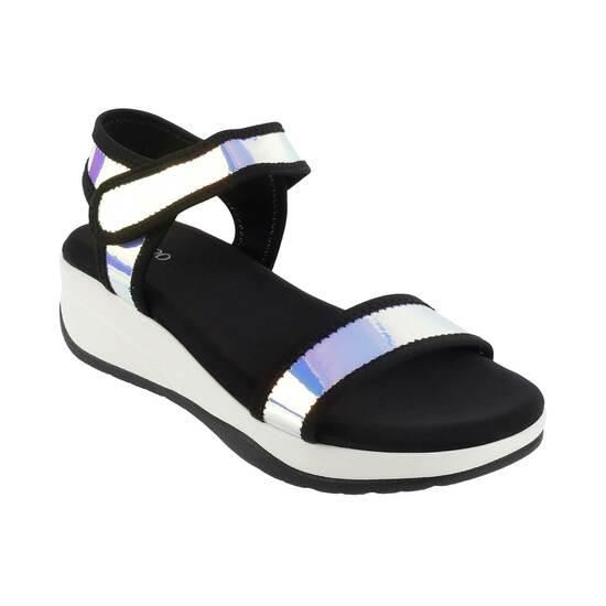 Girls Black Casual Sandals