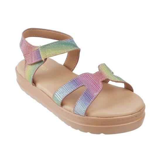 Girls Multi Casual Sandals