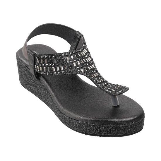 Girls Grey Casual Sandals