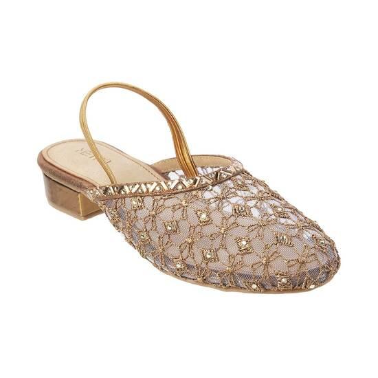 Girls Yellow Party Sandals