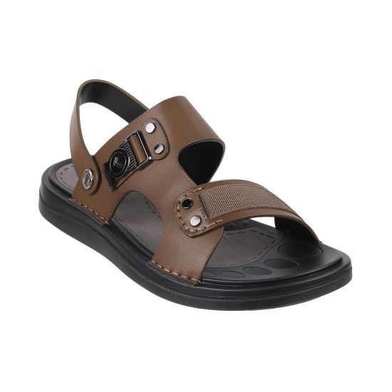 Men Olive Casual Sandals