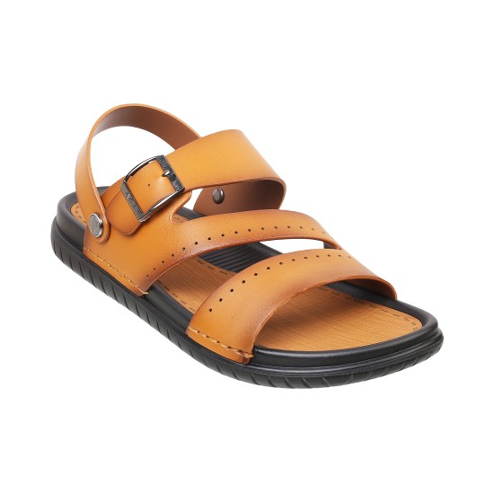 Men Tan Casual Sandals