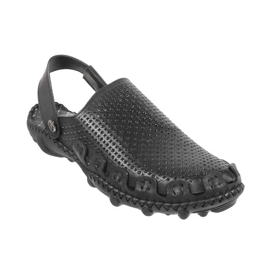 Men Black Casual Sandals