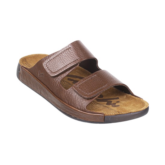 Men Brown Casual Slip Ons