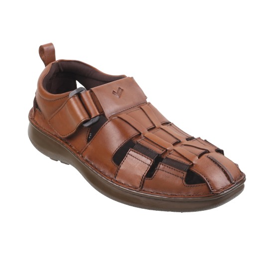 Men Tan Casual Sandals