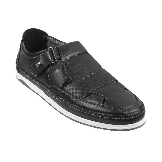 Men Black Casual Sandals