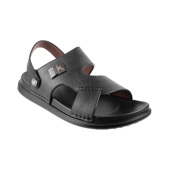 Men Black Casual Sandals