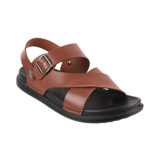 Men Tan Casual Sandals