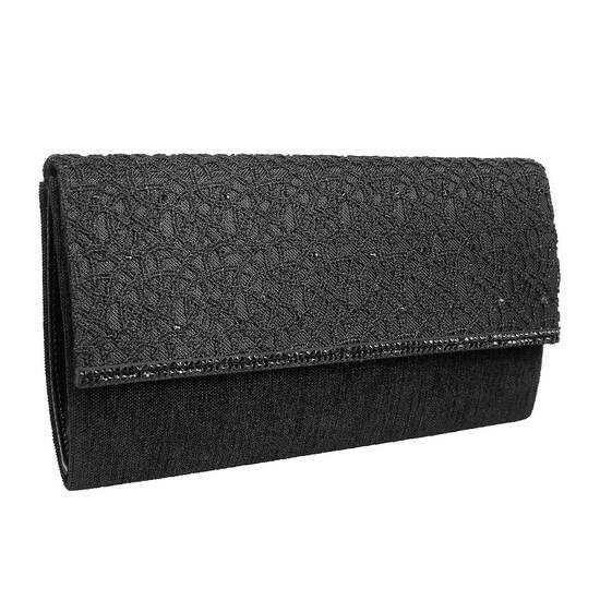 Women Black Clutch