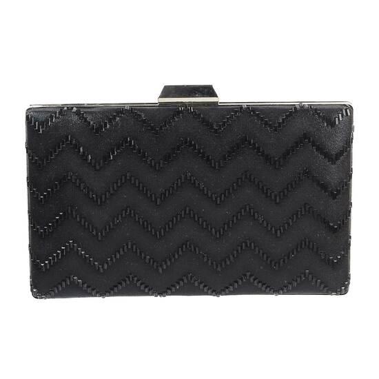 Women Black Clutch