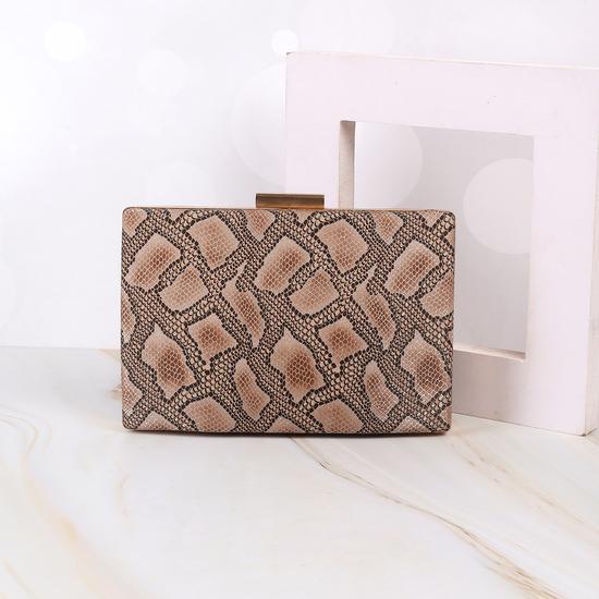 Women Brown Clutch