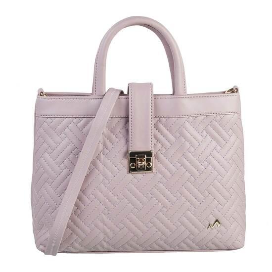 Women Purple Satchel Bag