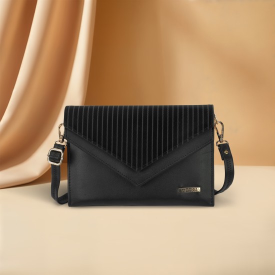 Women Black Sling Bag