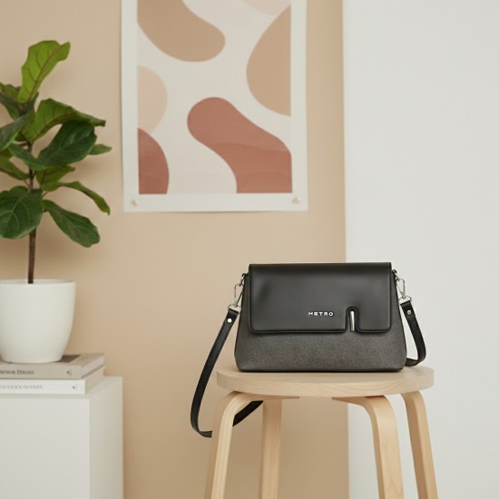 Women Grey Sling Bag