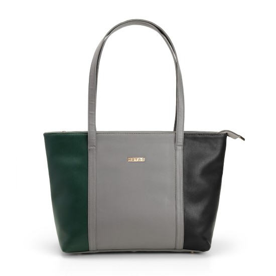 Women Grey Tote Bag