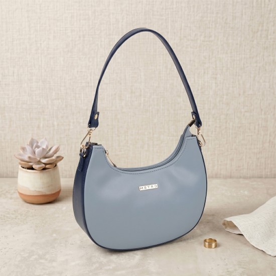 Women Blue Shoulder Bag