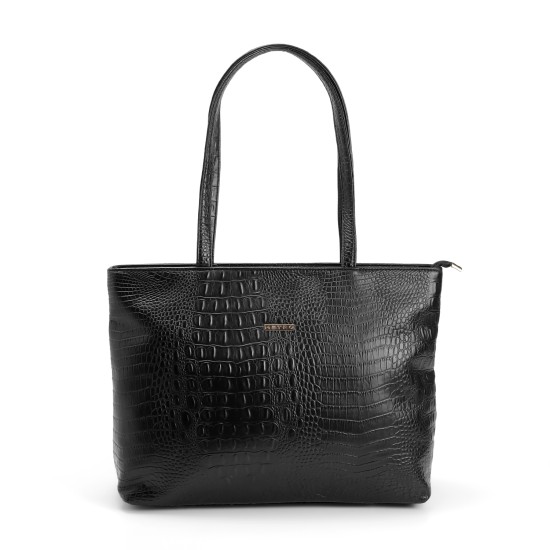 Women Black Tote Bag