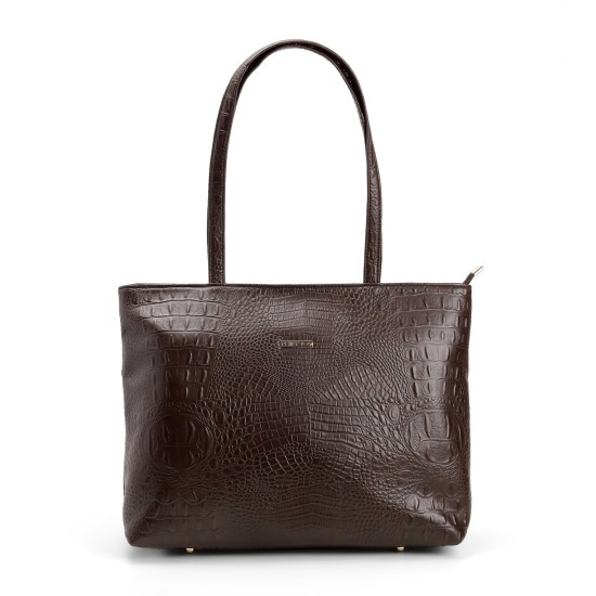 Women Brown Tote Bag