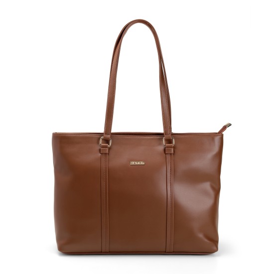 Women Tan Tote Bag