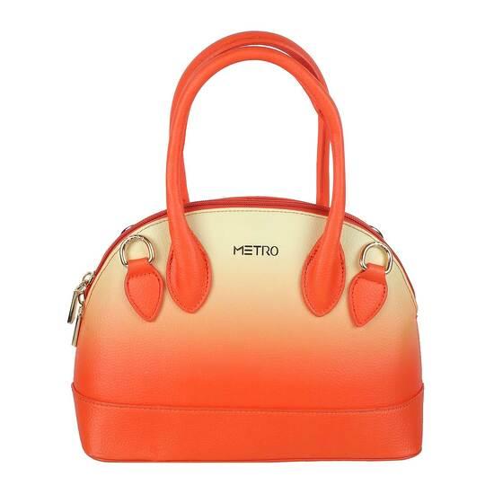 Women Orange Shoulder Bag