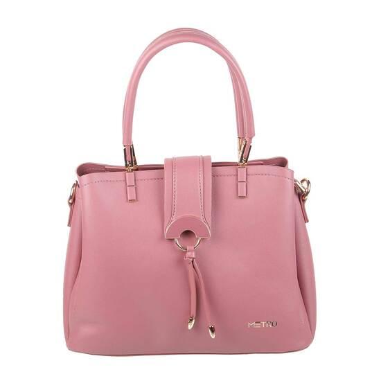 Women Pink Satchel Bag