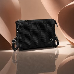 Women Black Sling Bag