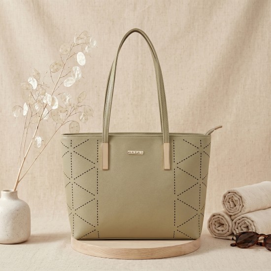 Women Green Shoulder Bag
