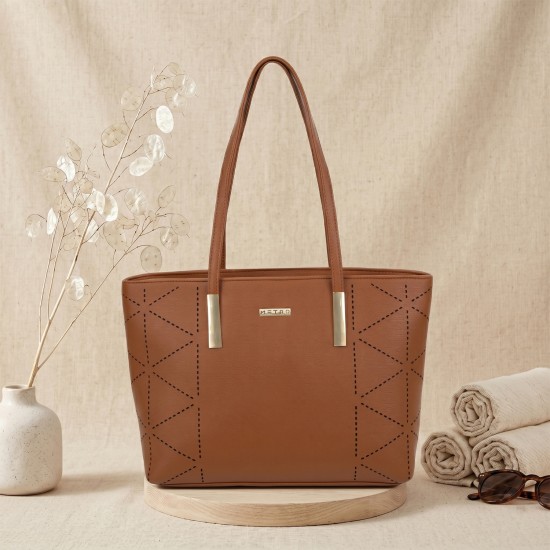 Women Tan Shoulder Bag