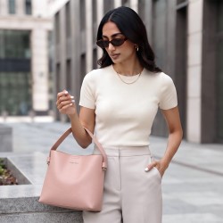 Women Pink Sling Bag