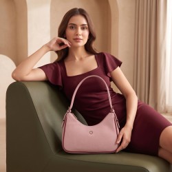 Women Pink Shoulder Bag
