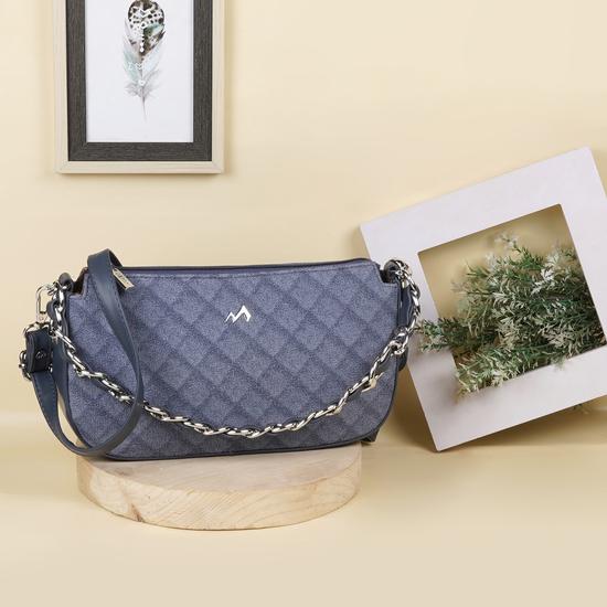 Women Blue-navy Shoulder Bag