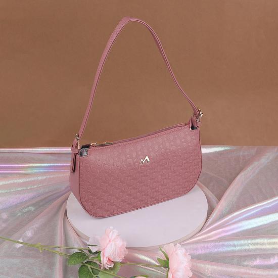 Women Peach Shoulder Bag