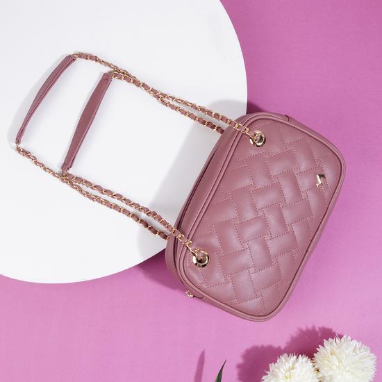 Women Peach Shoulder Bag