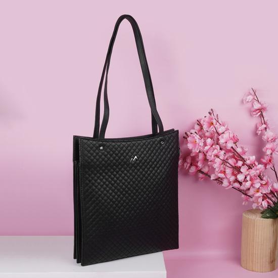 Women Black Shoulder Bag