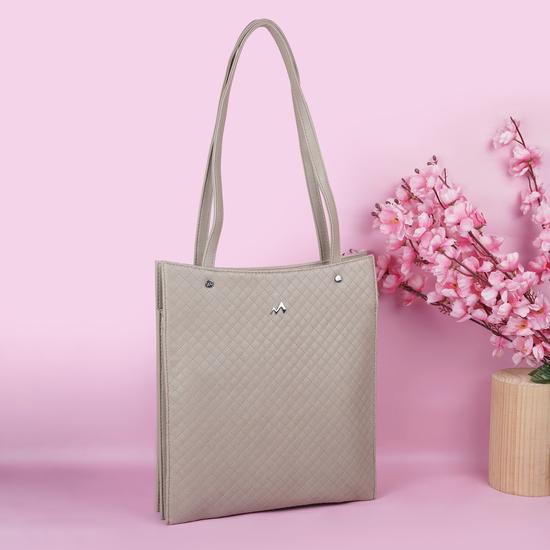 Women Beige Shoulder Bag