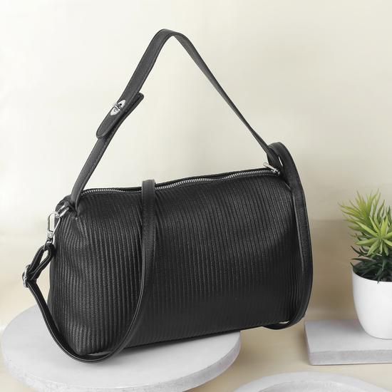 Women Black Sling Bag