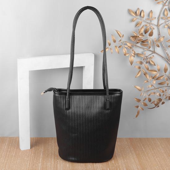 Women Black Shoulder Bag