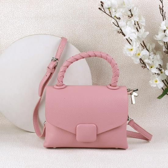 Women Pink Sling Bag
