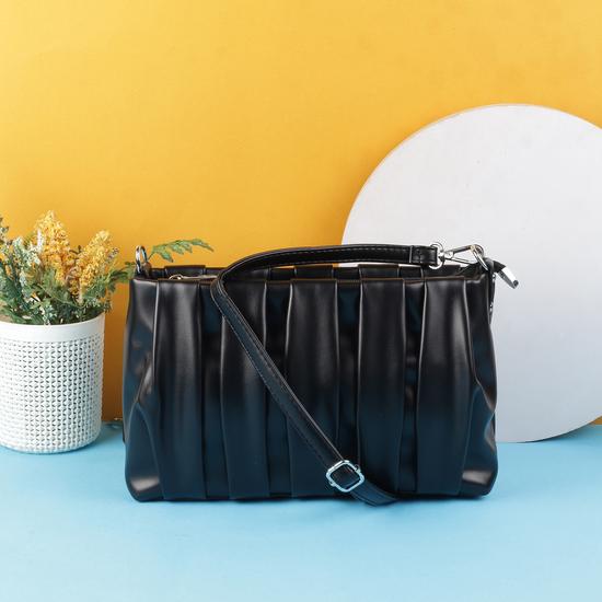 Women Black Sling Bag
