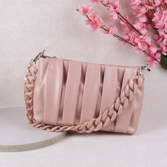 Women Pink Sling Bag