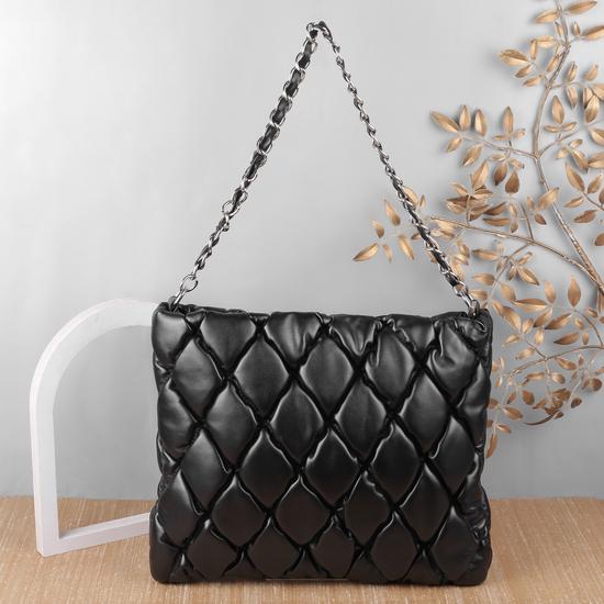 Women Black Shoulder Bag