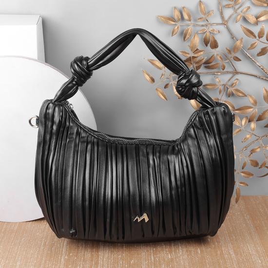 Women Black Hobo Bag