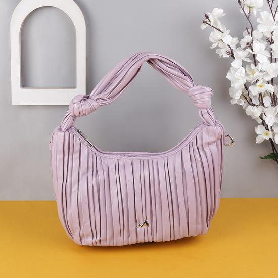 Women Purple Hobo Bag