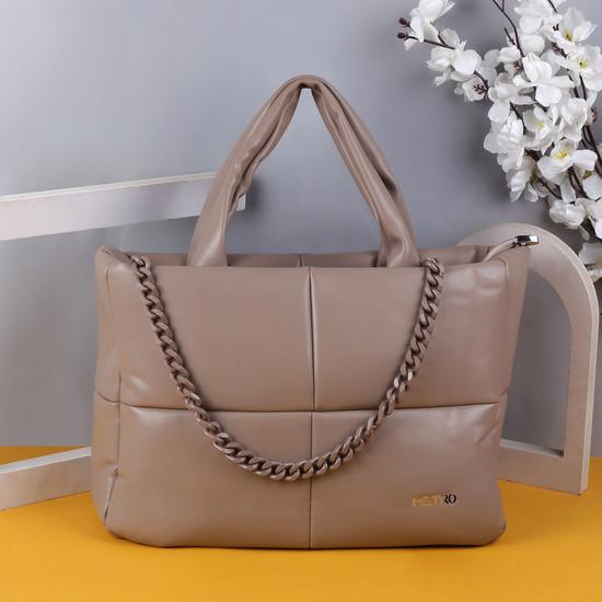 Women Khaki Shoulder Bag